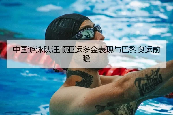 中国游泳队汪顺亚运多金表现与巴黎奥运前瞻